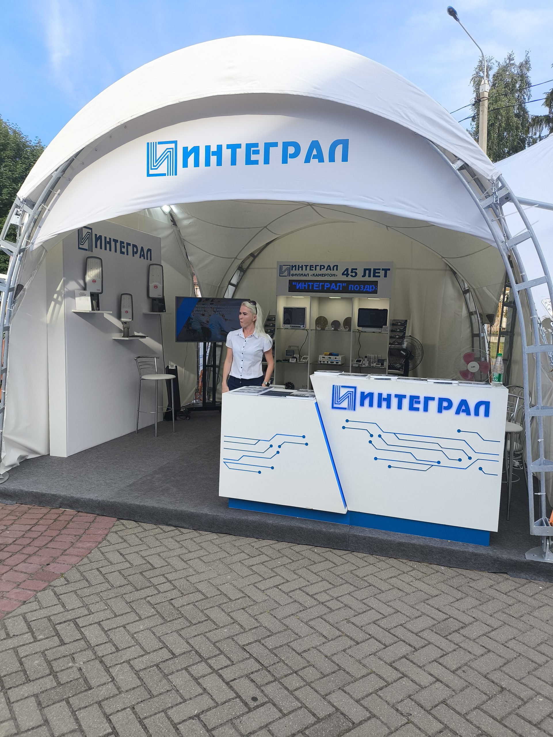 Проект Изготовление выставочных стендов