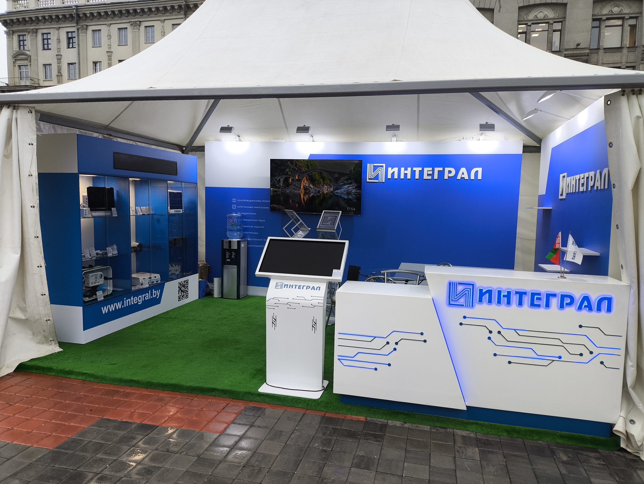 Проект Изготовление выставочных стендов